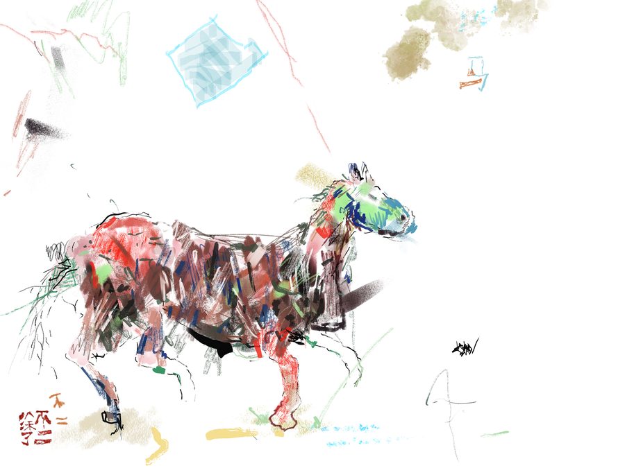 Horse — BU ER 2026